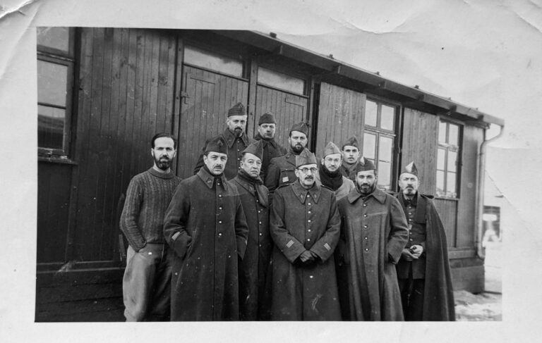 Stammler-groupe de prisonniers