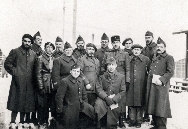 1940 Chorale Oflag 13A - Les barytons-1