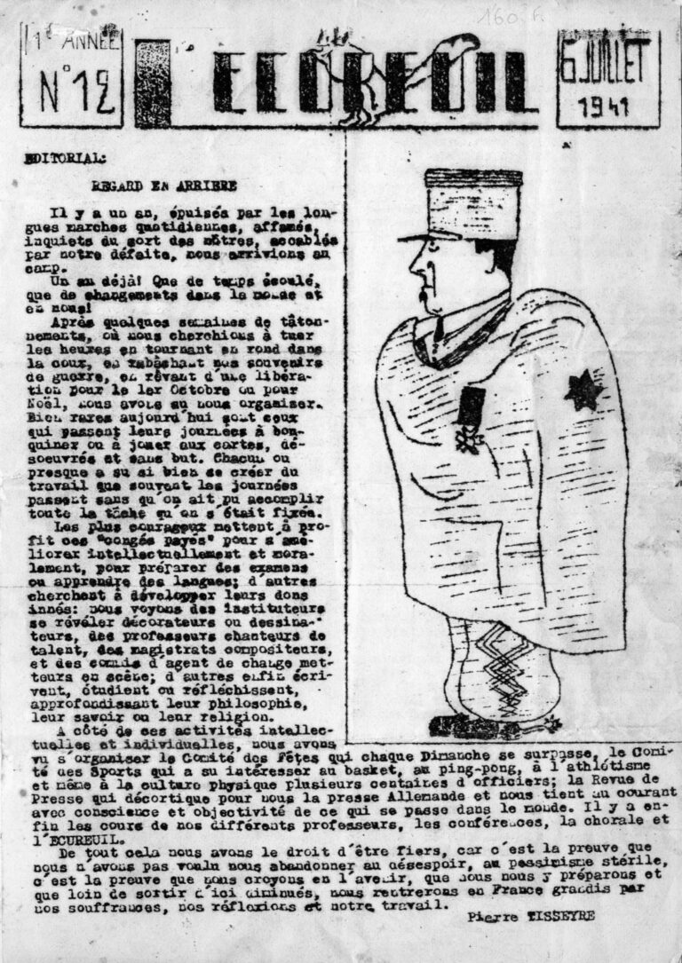 8A - Ecureuil 1941-07-06_No 12 p1