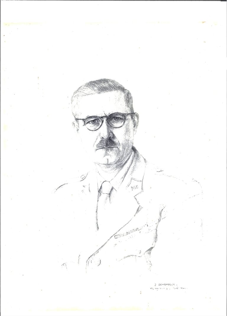 Ofl 17A DAGOUSSET Edmond par Jean Scherbeck