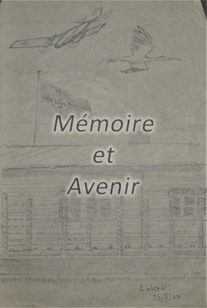 1940-07-23 Ofl XC – Cigogne, avion et drapeau – par Paul Croiset