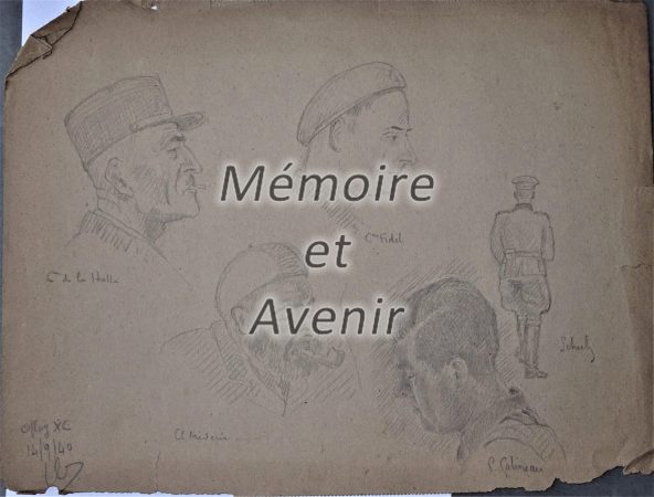 1940-09-14 Capitaine Pierre Fidel, Paul Gatineau – par Paul Croiset