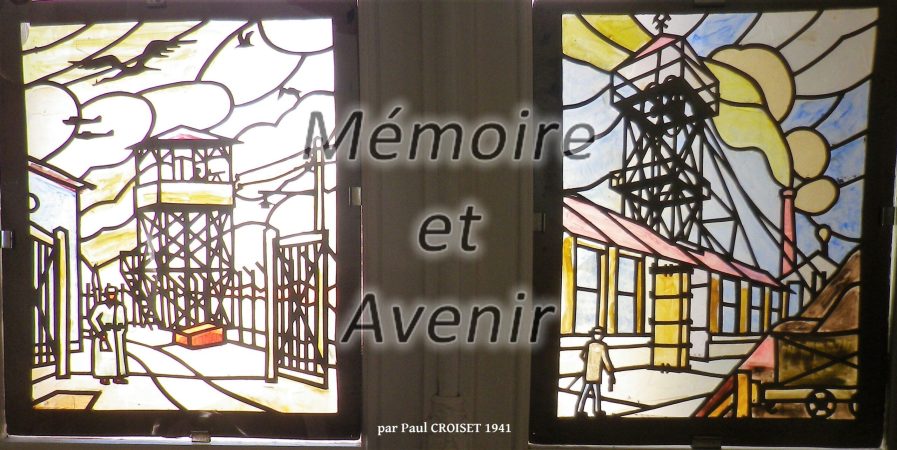 1940 à Montoisel et 1941 Mines par Paul Croiset