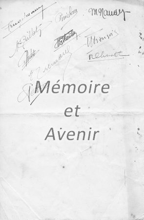 1941 12 Oflag XXIB Menu Noël b V