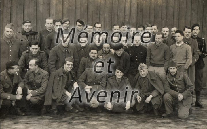 1941 Equipe du Théâtre Oflag XIII B Nuremberg Rush