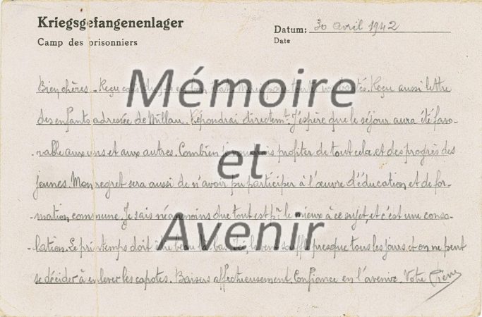 1942 04 IVD Carte Pomarède V