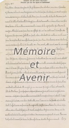 1943 06 IVD Lettre Pomarède V1