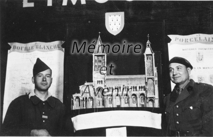 1943 10 Exposition sur les régions Auvergne 01
