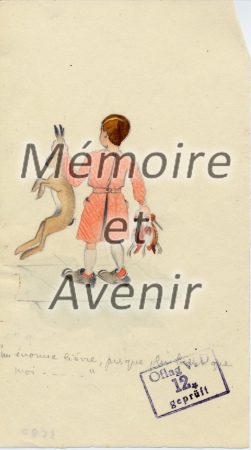 Captivité Enfant au lièvre