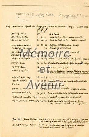 Dubuquoy-Marc-Notes-Captivite-Oflag-17a-Clerge-de-lAisne