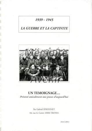 La guerre et la captivité