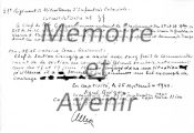 Lieutenant Madoeuf Jean Antoine extrait ordre n31 51e RMIC 1940-09-25