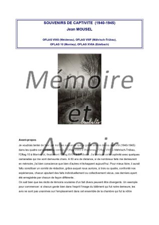 Memoires Jean Mousel 01