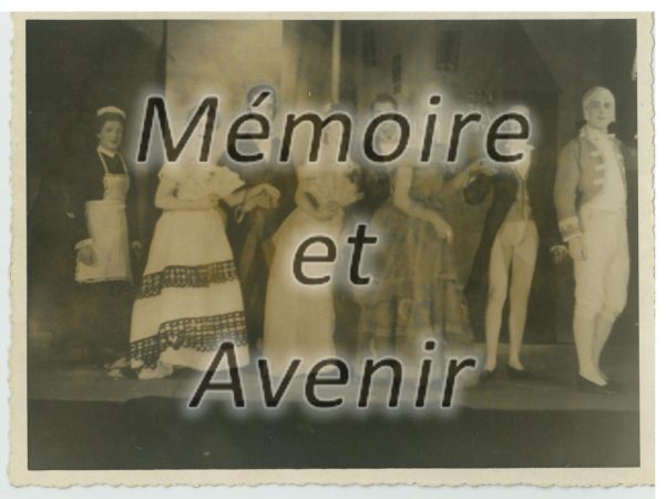 Oflag 8F Wahlstadt_1941-42_theatre Le Chapeau de paille d Italie 01