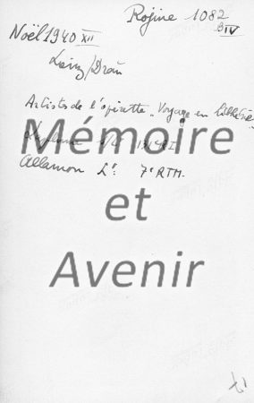 Oflag XVIIIA Théâtre 11 V
